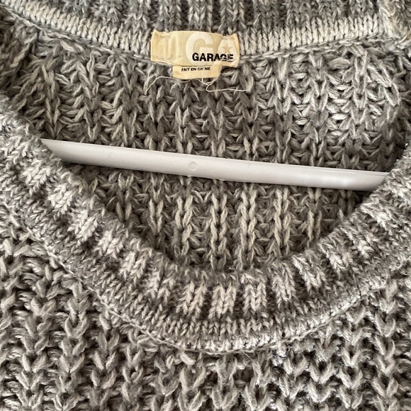 Garage crewneck sweater - Picture 3 of 3